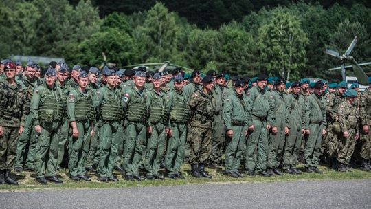 Rozpoczęcie ćwiczenia ANAKONDA 16