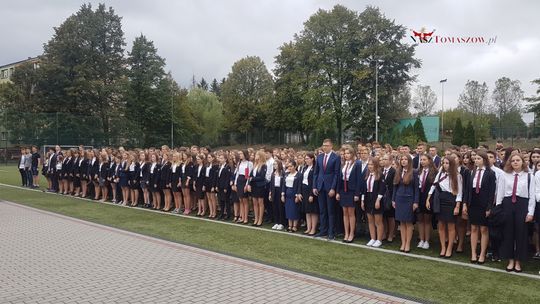 Rozpoczęcie roku szkolnego w II LO