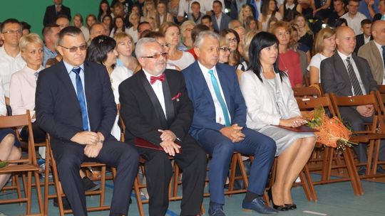 Rozpoczęcie  roku szkolnego w "Samochodówce"