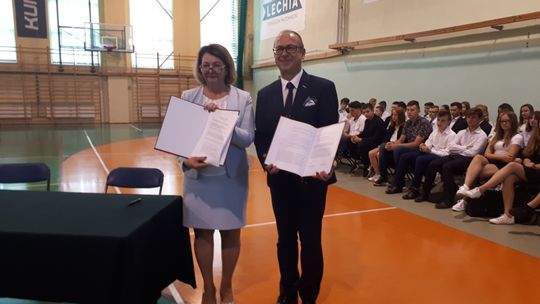 Rozpoczęcie roku szkolnego z ZUS-em