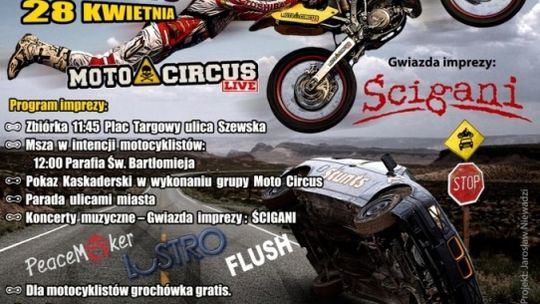 Rozpoczęcie sezonu motocyklowego w Opocznie