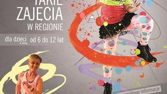 Rozpoczęcie zajęć Zumba Kids+Kids Jr w Tomaszowie Maz.