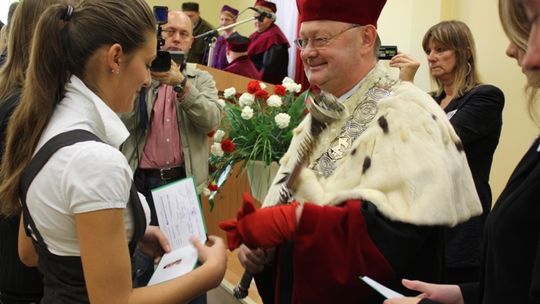 Rozpoczęli nowy rok akademicki