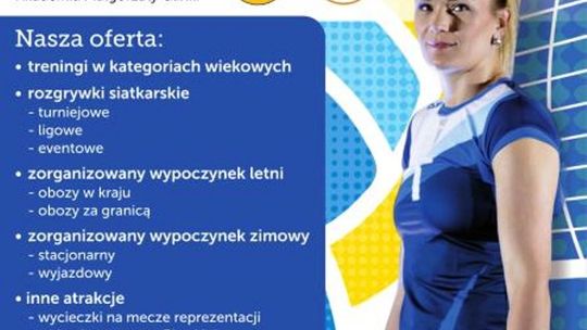 Rozpocznij przygodę z siatkówką!
