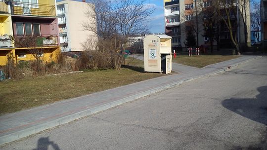 Rozprute pojemniki cd.