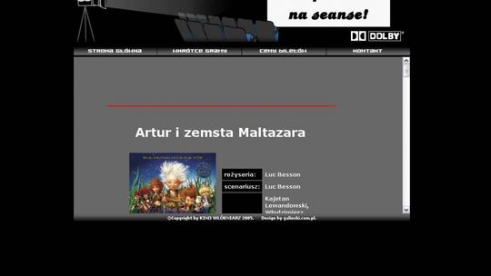 Rozstrzygnięcie konkursu filmowego