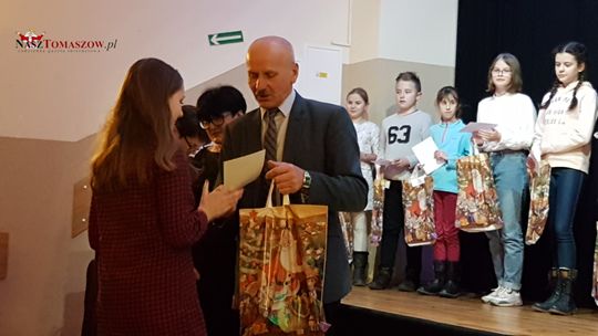 Rozstrzygnięcie Powiatowego Konkursu Plastycznego "Kartka z aniołkiem"