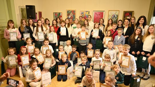 Rozstrzygnięto konkurs plastyczny „Ekopocztówka”