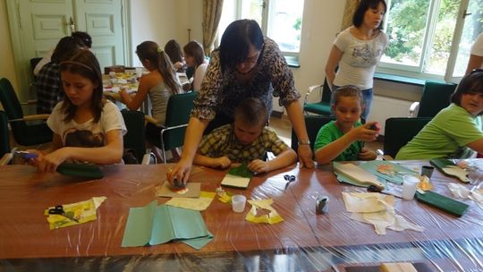 Rozwijałąy swoje manualne talenty