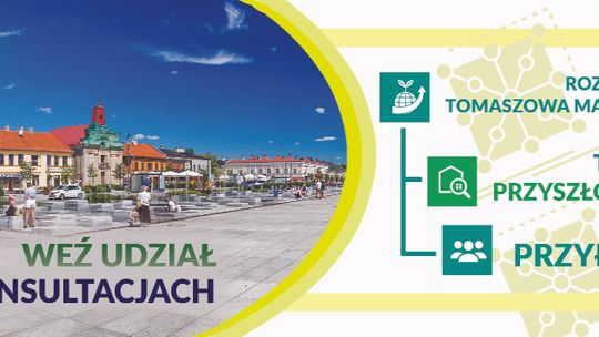 Rozwój Lokalny Tomaszowa Mazowieckiego. Tworzymy przyszłość miasta. Przyłącz się!