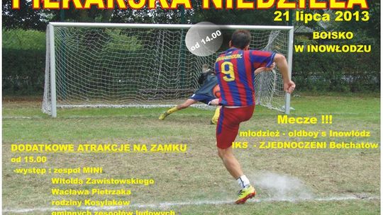 Rozywkowa niedziela w Inowłodzu