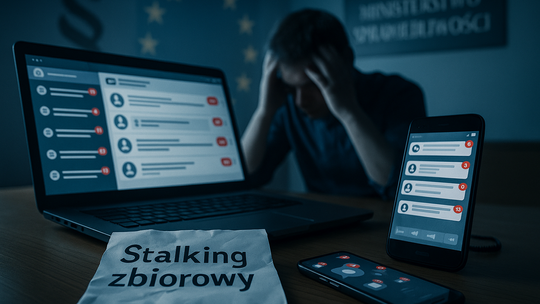 RPO wnioskuje do ministra sprawiedliwości o rozszerzenie karalności stalkingu o stalking zbiorowy