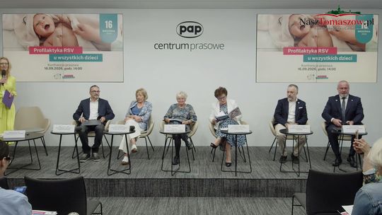 RSV u dzieci kosztował 105 mln zł. Eksperci i rodzice chcą powszechnej profilaktyki