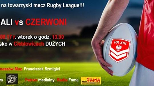 Rugby na Święto Wojska Polskiego.