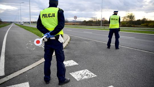 Rusza akcja "Znicz"; na drogi wyjedzie więcej patroli
