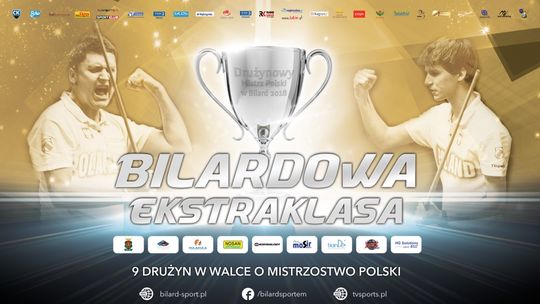 Rusza bilardowa Ekstraklasa