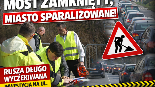 Rusza długo wyczekiwana inwestycja na ul. Legionów