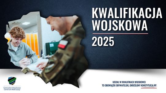 Rusza Kwalifikacja Wojskowa 2025