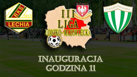 Rusza piłkarska trzecia Liga. Na początek Żyrardowianka