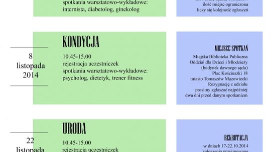 Rusza rekrutacja do "Zdrowo-Teki"