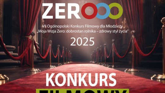 Rusza VII edycja konkursu filmowego KRUS dla młodzieży. Rusza VII edycja konkursu filmowego KRUS dla młodzieży.