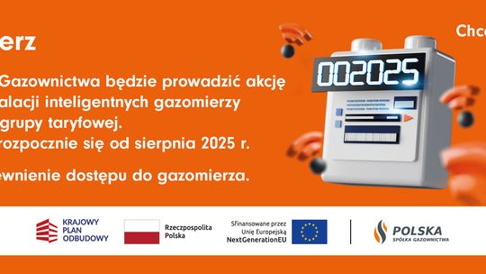 Rusza wymiana gazomierzy w Tomaszowie Mazowieckim – nowy projekt PSG