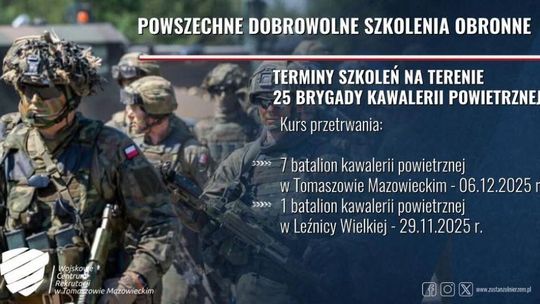 Ruszają dobrowolne, powszechne szkolenia obronne #wGotowości!