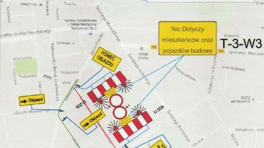 Ruszają kolejne remonty. Będą utrudnienia