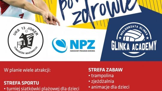 Ruszają zapisy do turnieju siatkówki plażowej dla dzieci.