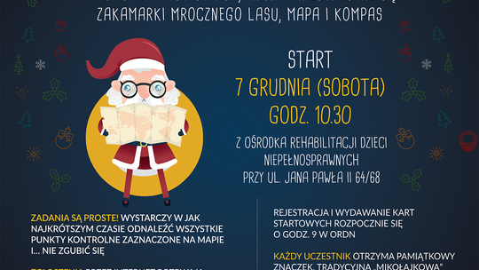 Ruszają zapisy na Bieg Mikołajkowy