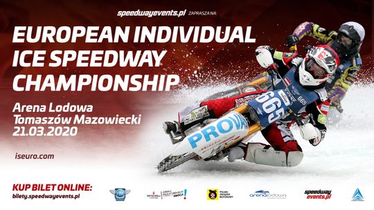 Ruszyła sprzedaż biletów na  European Individual Ice Speedway Championship
