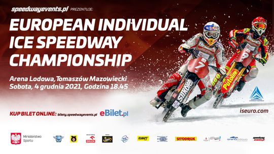 Ruszyła sprzedaż biletów na European Individual Ice Speedway Championship