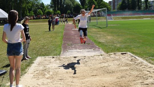 Rywalizowali na stadionie