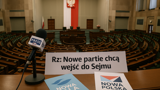 „Rz”: Nowe partie chcą wejść do Sejmu