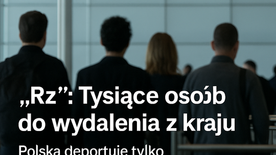 „Rz”: Tysiące osób do wydalenia z kraju