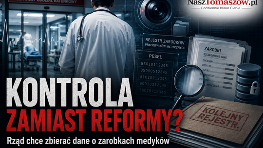 Rząd chce liczyć lekarzom pieniądze. Ale czy policzy własne błędy?