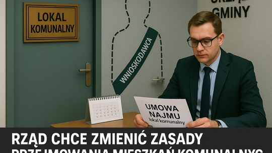 Rząd chce zmienić zasady przejmowania mieszkań komunalnych