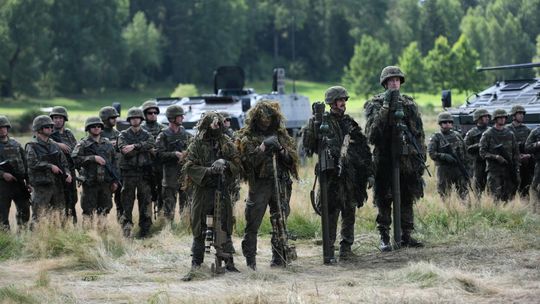 Rząd planuje zwiększenie limitów powołań do dobrowolnej zasadniczej służby wojskowej