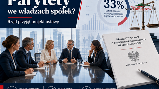 Rząd przyjął projekt ustawy o równowadze płci w spółkach publicznych. Nowe zasady dla giełdowych zarządów i rad nadzorczych