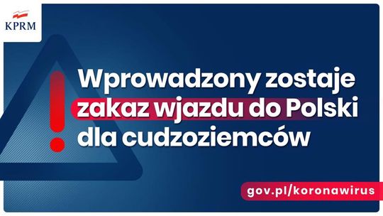 Rząd wprowadza ograniczenia