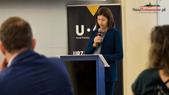 Rzecznik z Tomaszowa na forum UOKiK. Mówił o problemach konsumentów w branży OZE