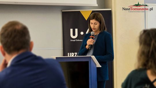 Rzecznik z Tomaszowa na forum UOKiK. Mówił o problemach konsumentów w branży OZE