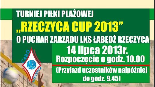 Rzeczyca Cup 2013