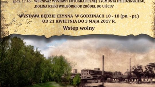 Rzeka Wolbórka - inspiracje