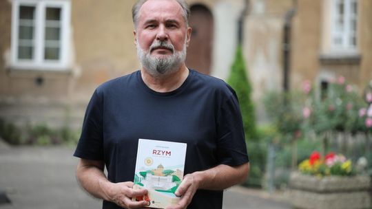 Rzym nieoczywisty Piotra Kępińskiego