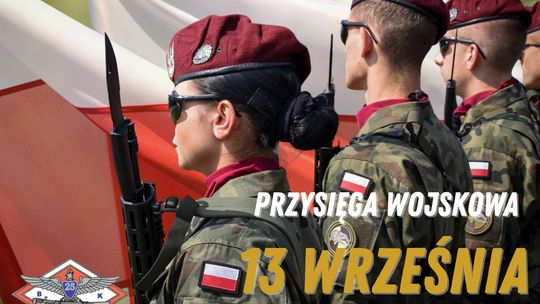 PRZYSIĘGA WOJSKOWA DZSW — Tomaszów Mazowiecki, Stadion 25BKPow