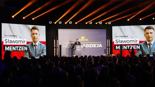 S. Mentzen wybrany na nowego prezesa partii KORWiN, zastąpił J. Korwin-Mikke