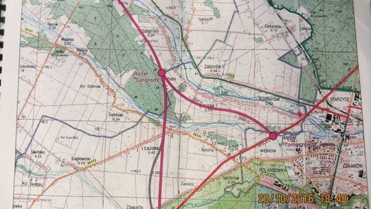 S74 coraz dalej, obwodnica potrzebna natychmiast
