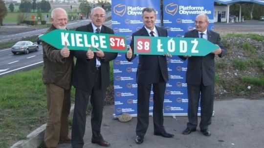 S74 - Ministerstwo rozwiewa marzenia