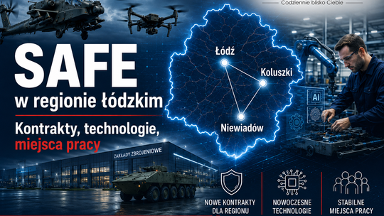 SAFE, czyli obrona, która schodzi z wielkiej polityki do zakładów pracy